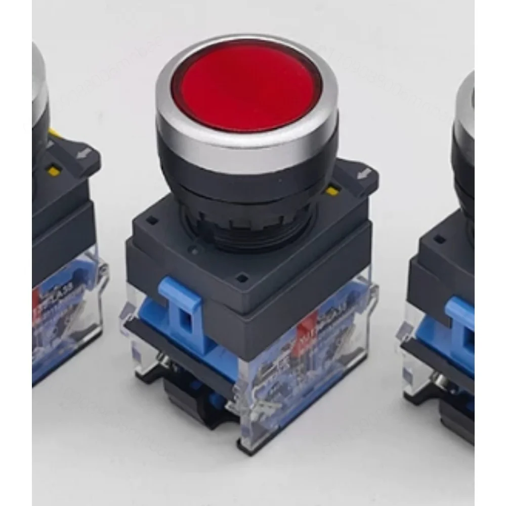 The Red Switch Button Is Turned on And Off (10PCS)