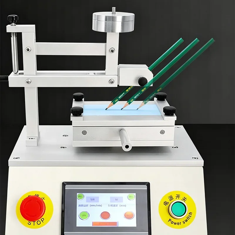 Electric Pencil Hardness Tester Automatic Coating Hardness Scratch Test Machine for Paint Varnish Surface Hardness Testing