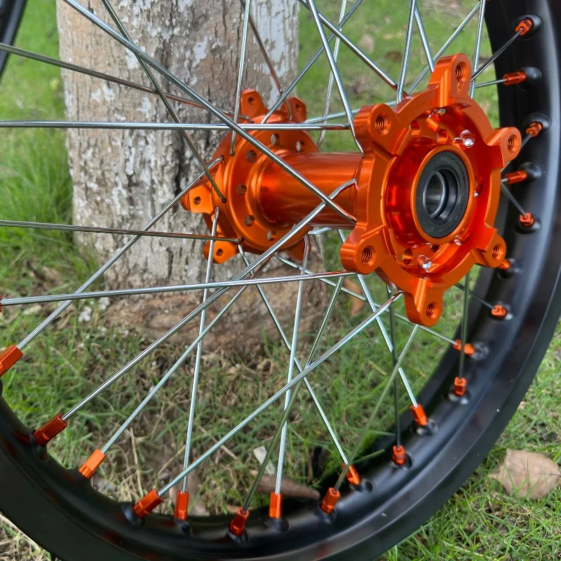 

【2025】Surron Ultra Bee Wheels 36H 21x1.6 18x2.15 Electric Motorcycle Sur Ron Hubs Wheelset Dirt Bike