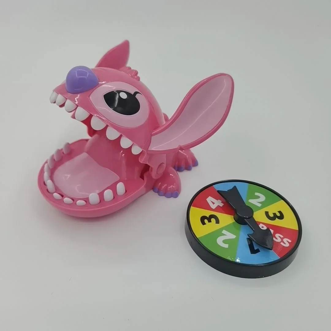 لعبة إصبع ستيتش بايت - لعبة دفع أسنان مضحكة لطبيب الأسنان، شخصية أنمي لطيفة، هدية عيد ميلاد للأطفال ومجموعة ألعاب الأطفال #6