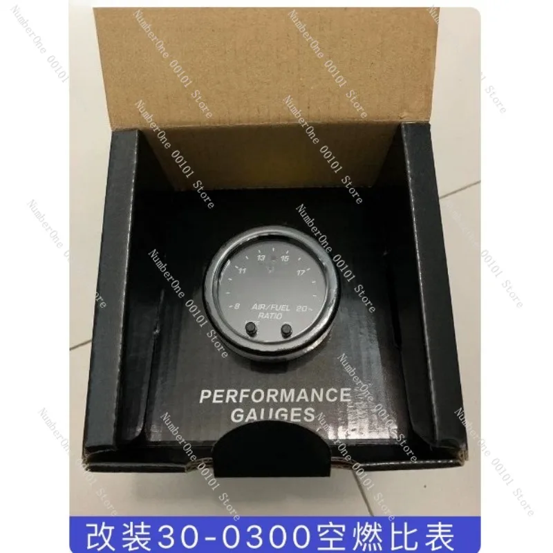 For Racing Car Modified Air-Fuel Ratio Gauge, 30-0300 Kit Wideband Oxygen Sensor LSU 4.9 AFR Tuning Tool