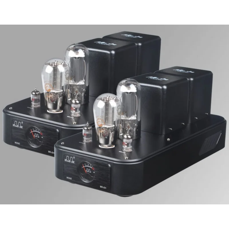 J-015 Meixing Mingda MC-211C Mono Integrated Class A Vacuum Tube Amp Psvane300B 2A3 Push Psvane 211 110V/220V(Pair)