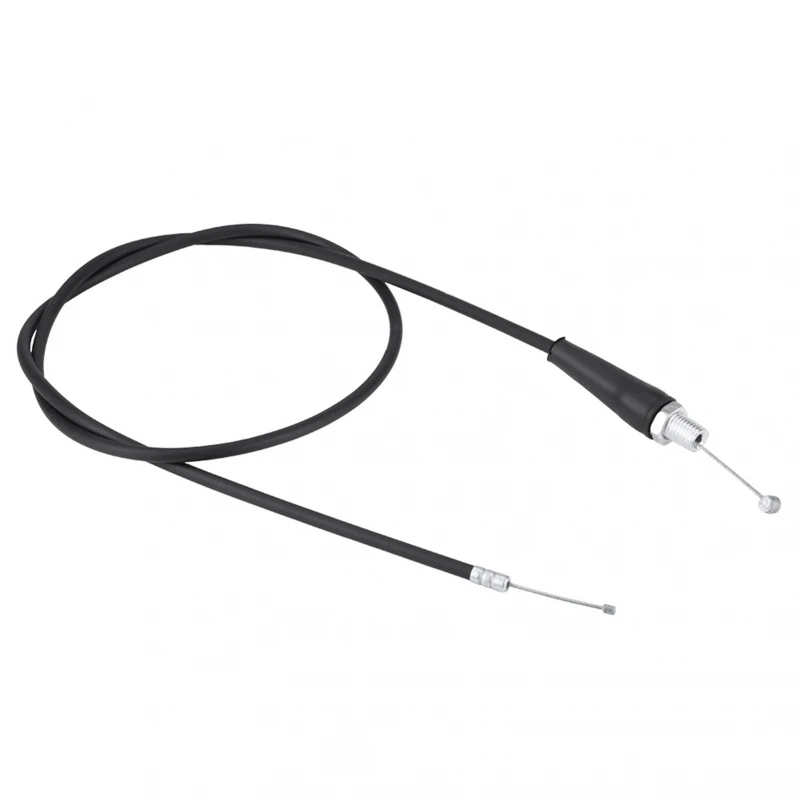 AliExpress NONE 110cm Straight Head Motorcycle Throttle Oil Cable Line for Pit Dirt Motor Trail Bike Motocross Throttle Line Throttle Cable