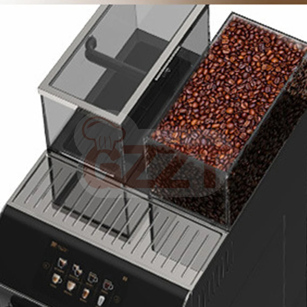 Cafe Electric Fully Automatic Commercial Grinder Espresso Coffee Makers Machine