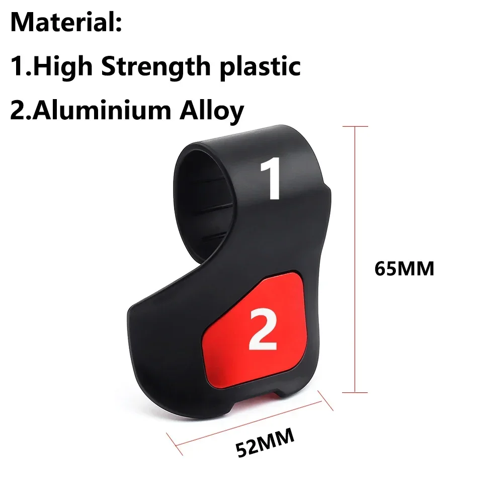 For Piaggio Liberty 125 MP3 500 400 Medley Beverly 300 Zip 50 X8 Accessories Clip Labor Saver Accelerator Handlebar Grip Booster view 4