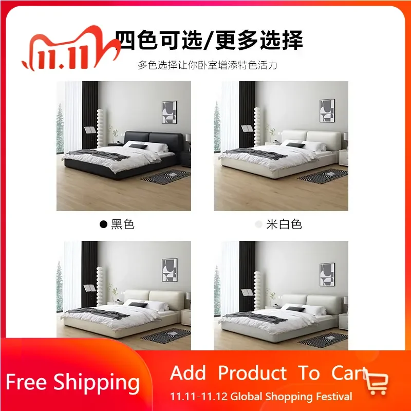 

Ltalian Style Classic Double Bed 180x200cm Apartment Designer European Bed Organizer Reading Cama De Casal Theater Furniture