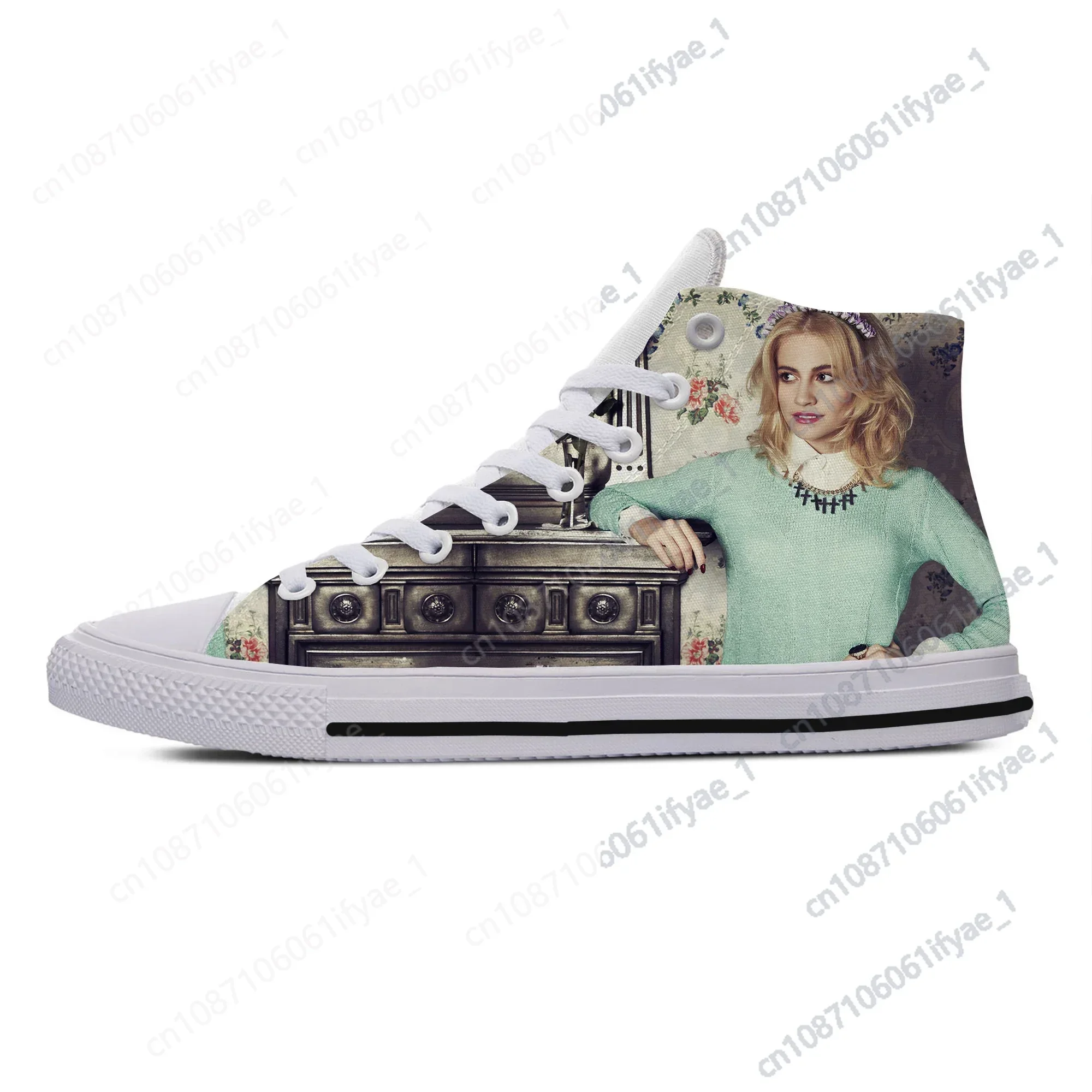 Hot Cool Fashion Funny New Summer High Quality Sneakers Casual Shoes Men Women Pixie Lott High Help Classic Board Shoes