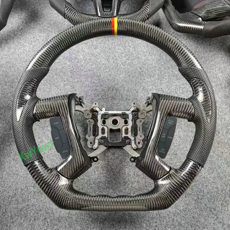 For Chevrolet Captiva Customize 100% Real Carbon Fiber Steering Wheel