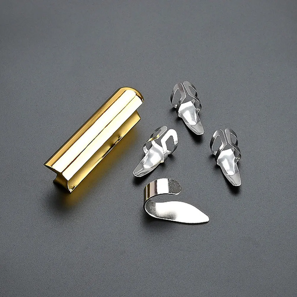 

Guitar Slider Steel Stick Small Accessories for Acoustic Kit Slides Picks Metal