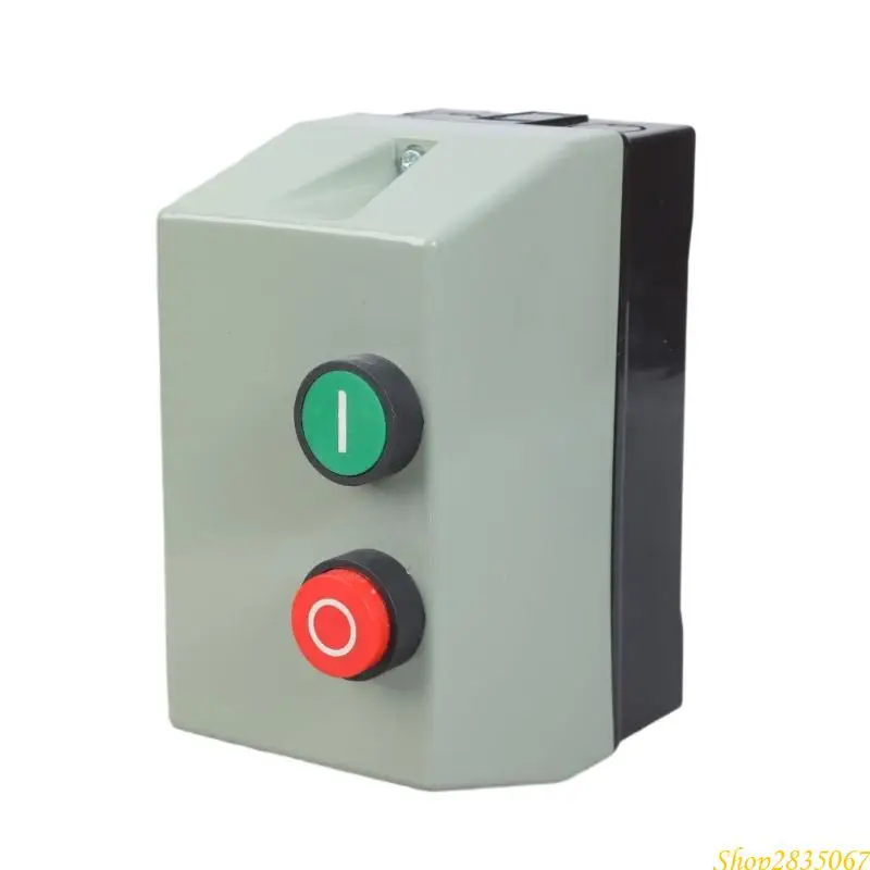 Waterproof Motor Starter Switches Box 220V Single Phase Motor Starter Replacement Motor Protector Enduring 831F