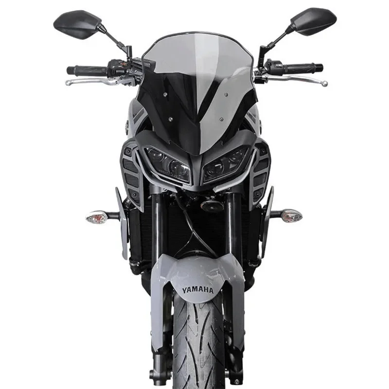 For Yamaha MT09 FZ09 MT-09 FZ-09 FZ MT 09 2017 2018 2019 2020 Motorcycle Windshield Racing Windscreen Wind Deflector pare-brise