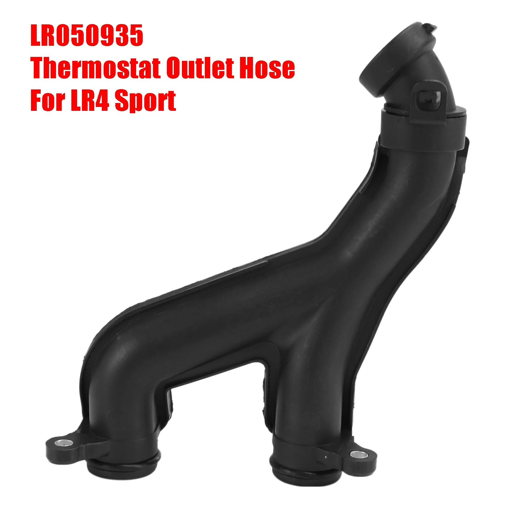 Thermostat Outlet Hose Water Hose Pipe Top Hose Outlet Tube LR050935 for Land Rover LR4 Land Rover Sport