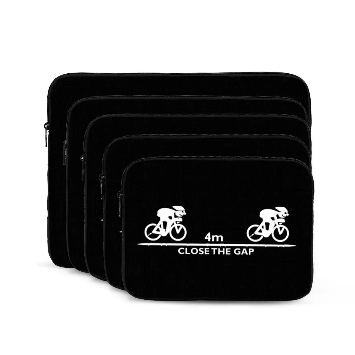 

Zwift Close The Gap Notebook Laptop Bag Case Pouch Notebook Sleeve Cover Bag Tablet Shockproof Case Bag