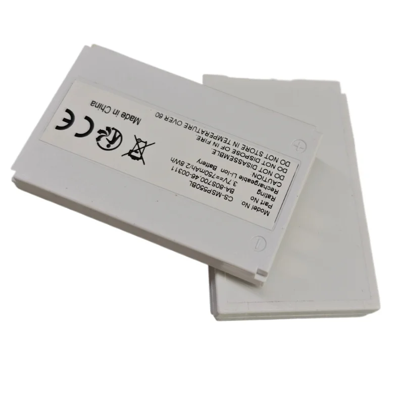3.7V 750mAh BA-80S700 46-00311 Barcode Scanner Battery for CipherLAB 8001 8300-L Metrologic MS5500