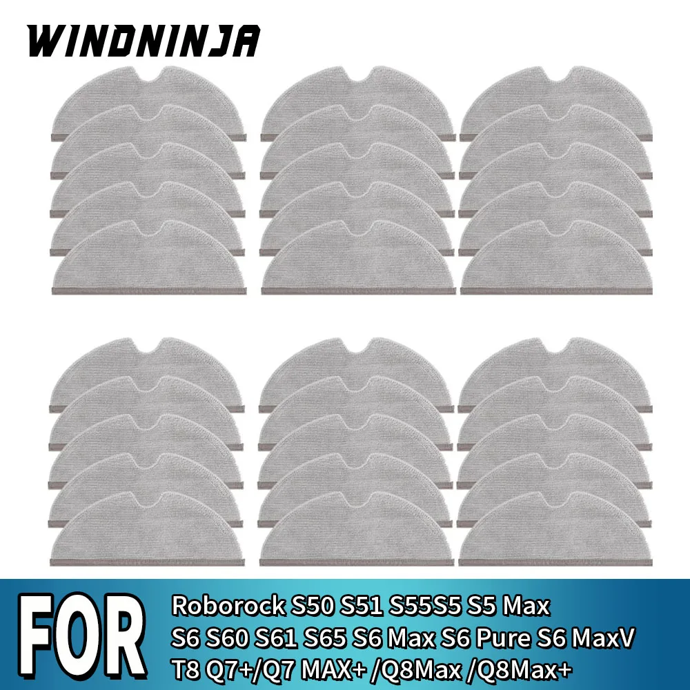 �y�Z�[�����zRoborock S50 S51 S55 S5 S5 Max S6 S60 S65 S6 Max T8 Q7 Plus Q7 MAX Plus Q8 Max Q5 Pro�|���@�p�t���J�o�[���b�v�N���X