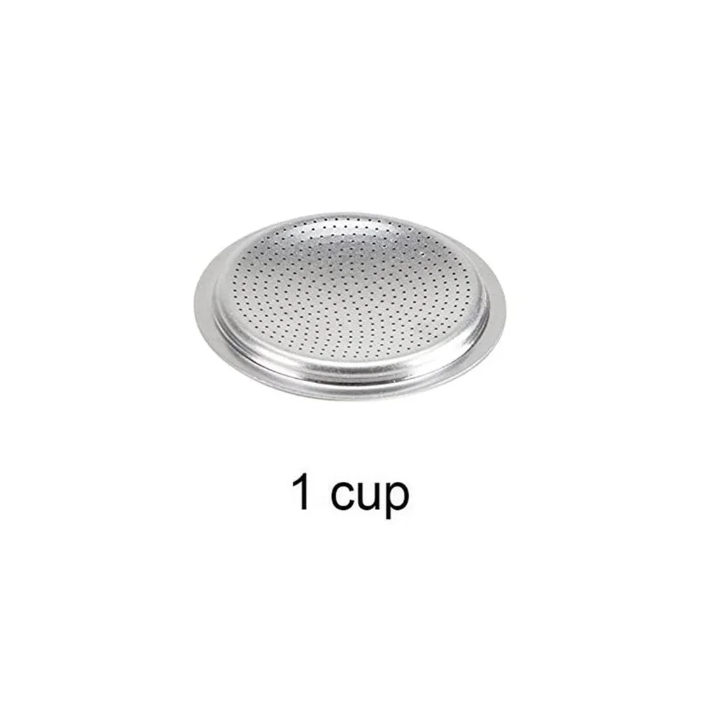 Sieve Filter Gasket Aluminum Filter Spare Parts Gasket Kitchen Appliances Odourless Spare Seal Espresso Makers