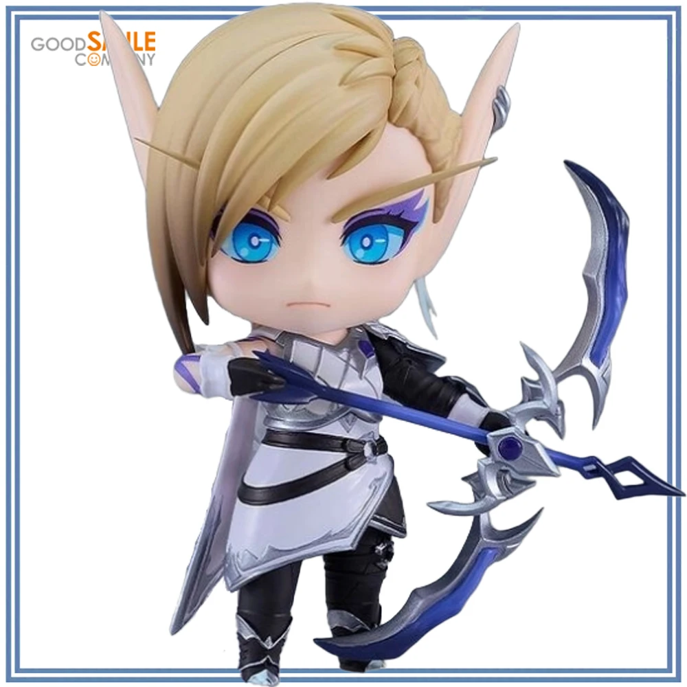 

100%Original in Stock Good Smile Company World of Warcraft Alleria Windrunner Nendoroid (#2723) Anime Figure Model Decoration