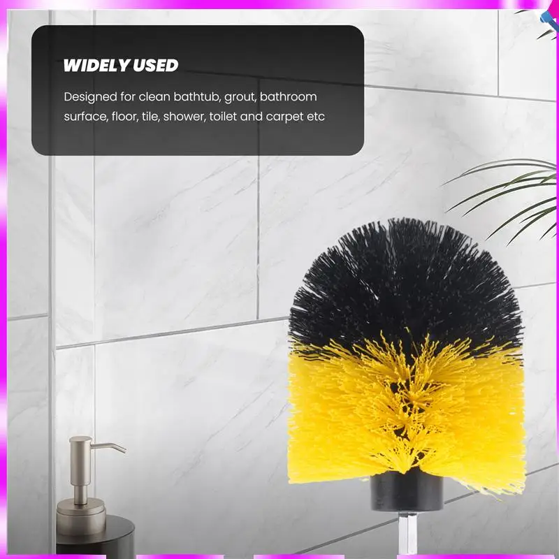 

N96R 3 шт. электрическая дрель-щетка для затирки плитки, скребок для чистки ванны, комбинированный инструмент для электроинструментов