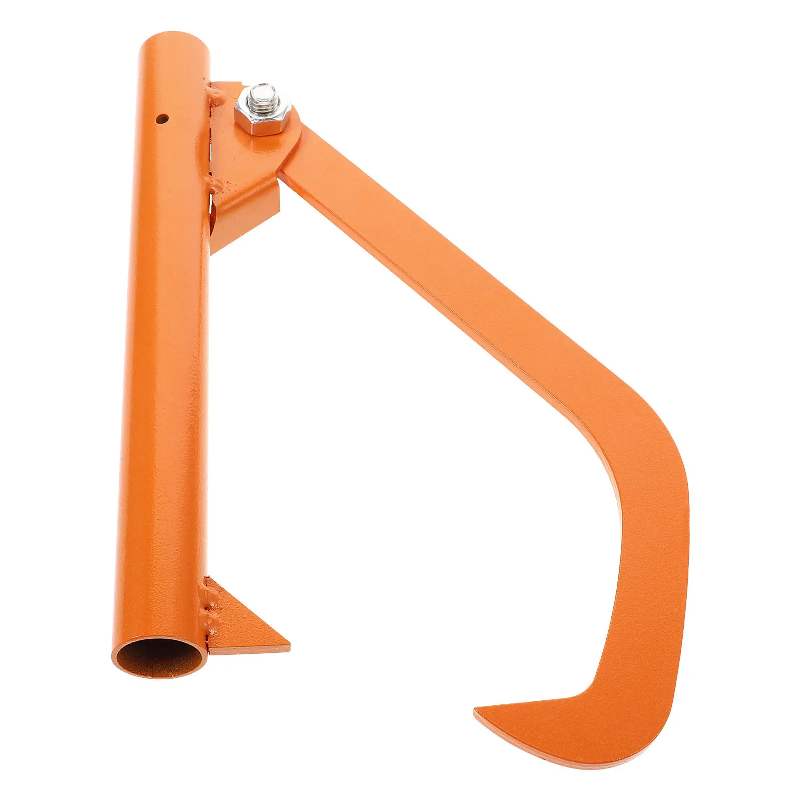 

Logging Tool Heavy Duty Cant Hook For Moving Timber Metal Log Roller Sharp Bearing Tooth Efficient Turning Rolling
