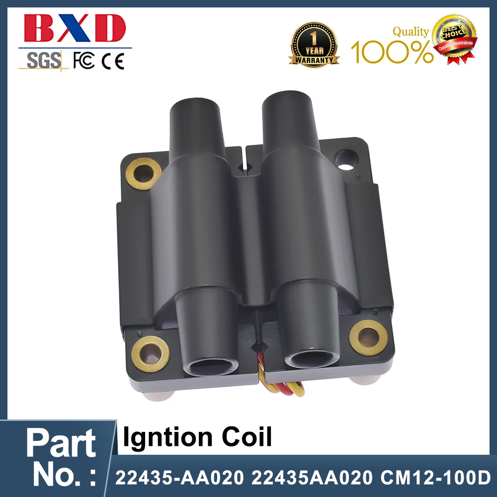 

Ignition Coil 22435-AA020 22435AA020 CM12-100D For Subaru Legacy 2003-2015