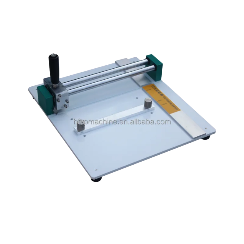 

Paper Corrugated Edge Crush Tester Samplers and Cutter Professional Cardboard Sample Cutter Dust-free Cutting
