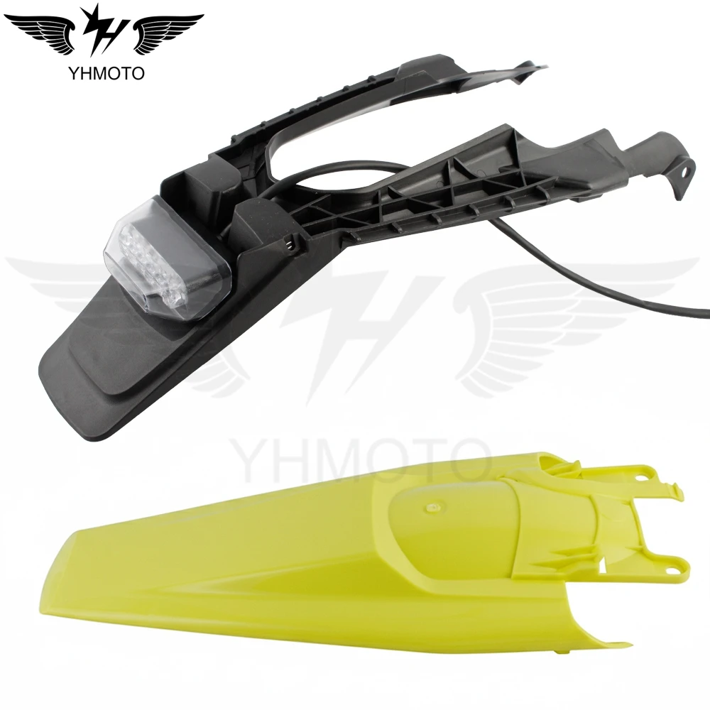 Motorrad-Hinterradabdeckung Schutzblech Verkleidung Zubehör für HUSQVARNA FC FS FX TC TX 125 250 300 350 450 2023-2024