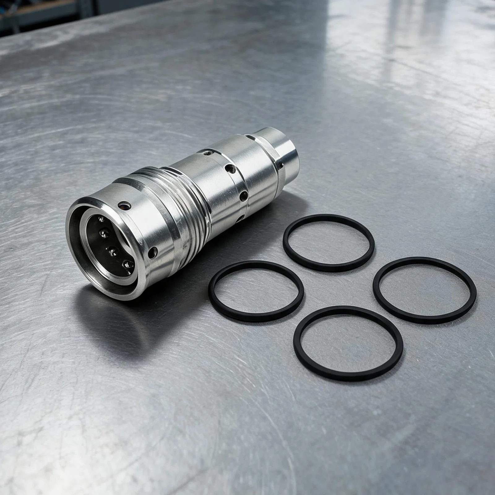 Hydraulic Quick Coupler for Ford 230A 234 335 345D Loaders and For Holland TS100 TS110 86508779 47922057 Sealed Connector