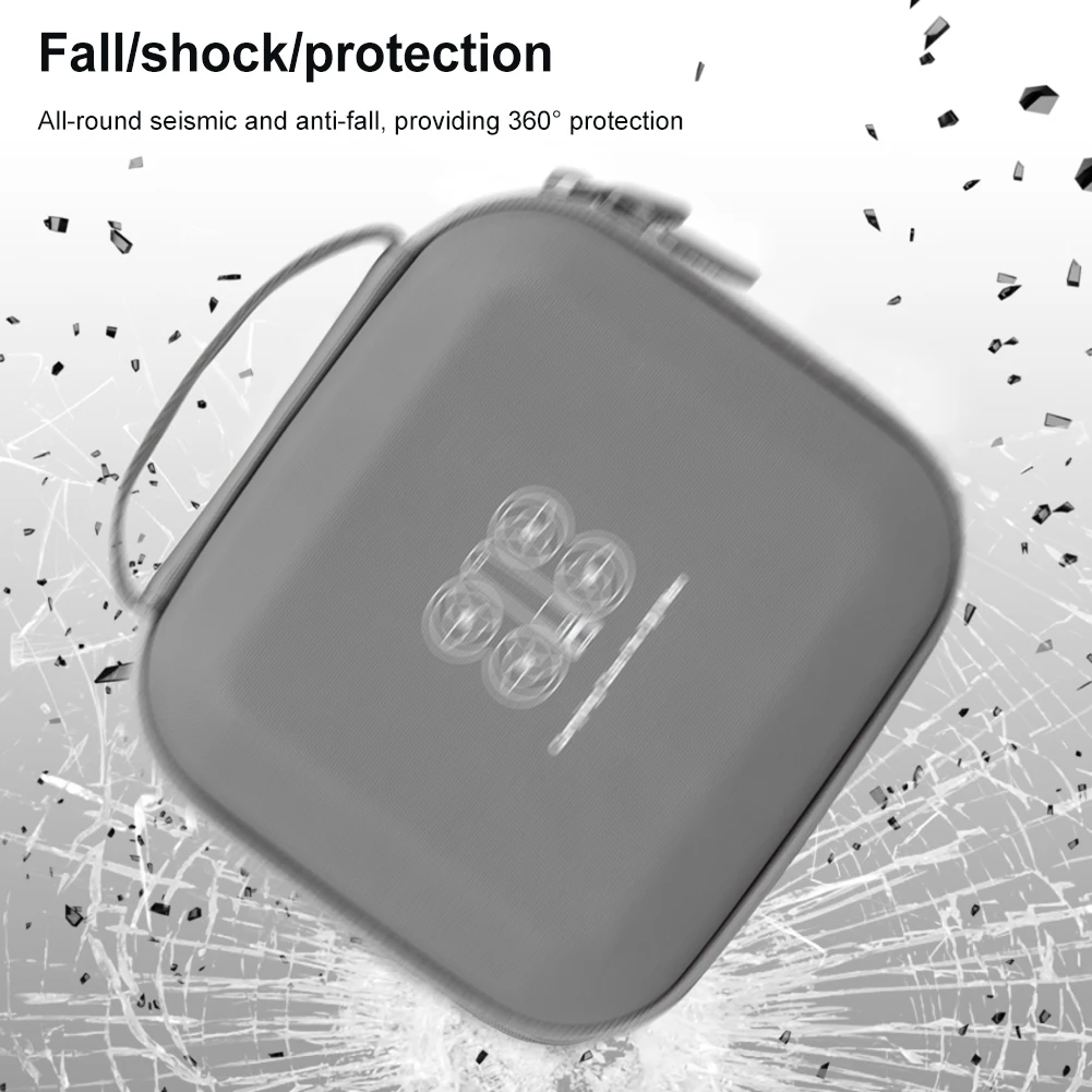 حقيبة حمل واقية من إيفا لطائرة دي جي نيو بدون طيار ، حقيبة يد بقشرة صلبة صدمية ، حقيبة تخزين للسفر ، ملحقات طائرة بدون طيار