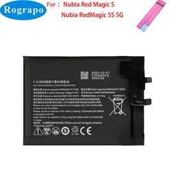 Original 4500mAh Li3945T44P8H526391 Mobile Phone Battery For ZTE Nubia Red Magic 5 RedMagic 5S 5G Cellphone