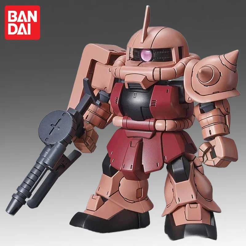 

In Stock Bandai Original Sdcs Gundam Zaku Action Figure Model Doll Brand New Boxed Anime Characters Toys Model Garage