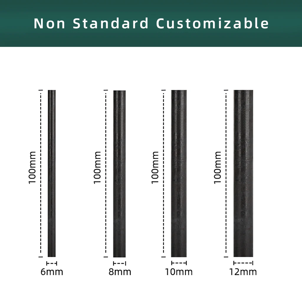 Length 100mm High Pure Molybdenum Metal Rod For Dressing Diamond/CBN Grinding Wheels Non Standard Customizable