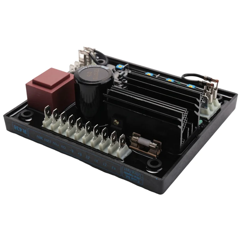 

Premium AVR R438 Automatic Voltage Regulator Alternator Stabilizer Fit For Leroy Somer Generator