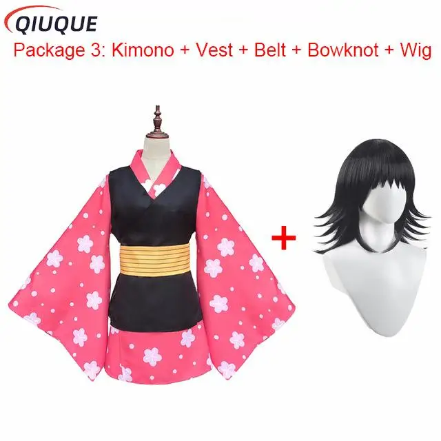 Costume and Wig
