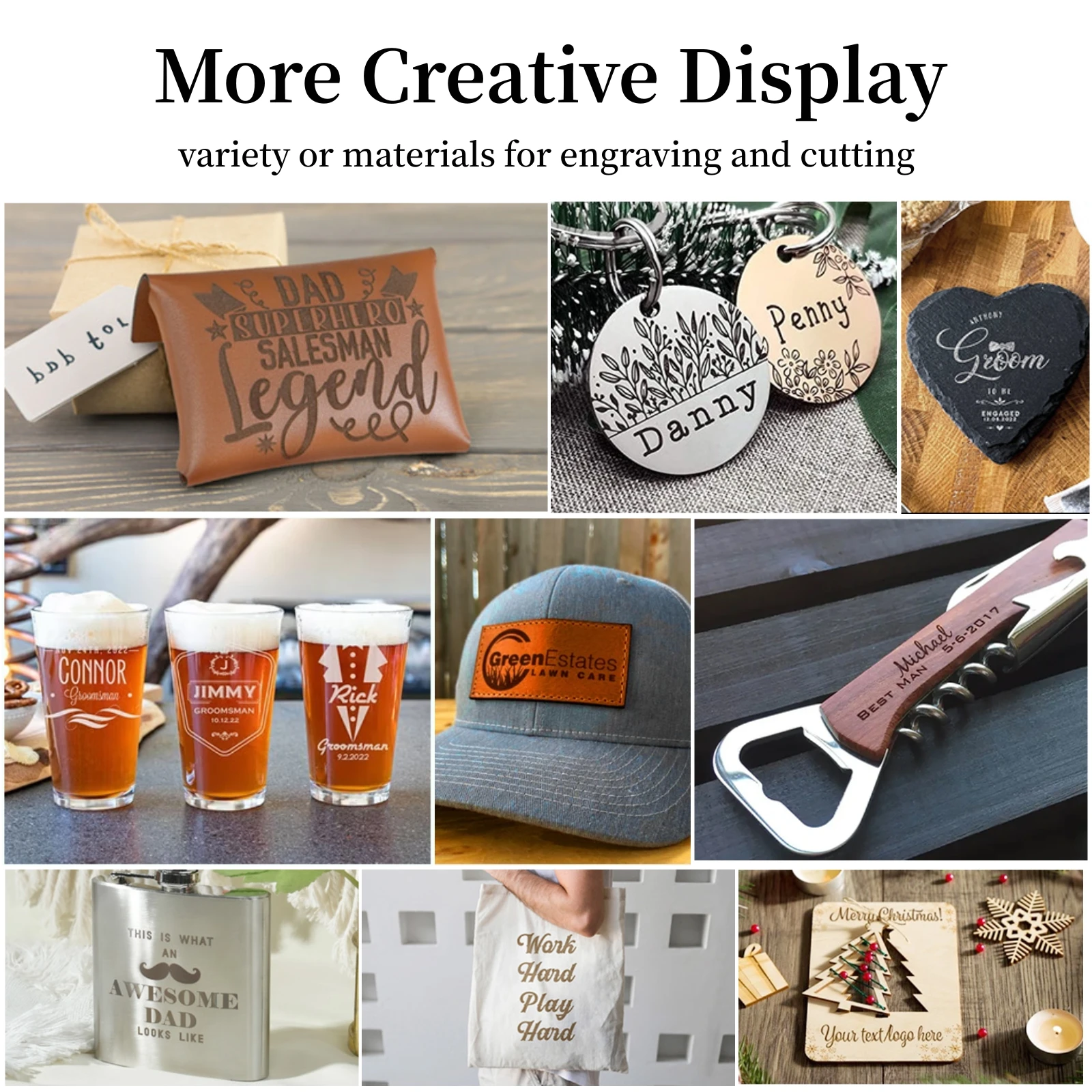 Upgraded 4.5W/2.5W USB Laser Engraving Machine CNC Machine - DIY Mini Engraving Machine for Wood, Glass, Plastic