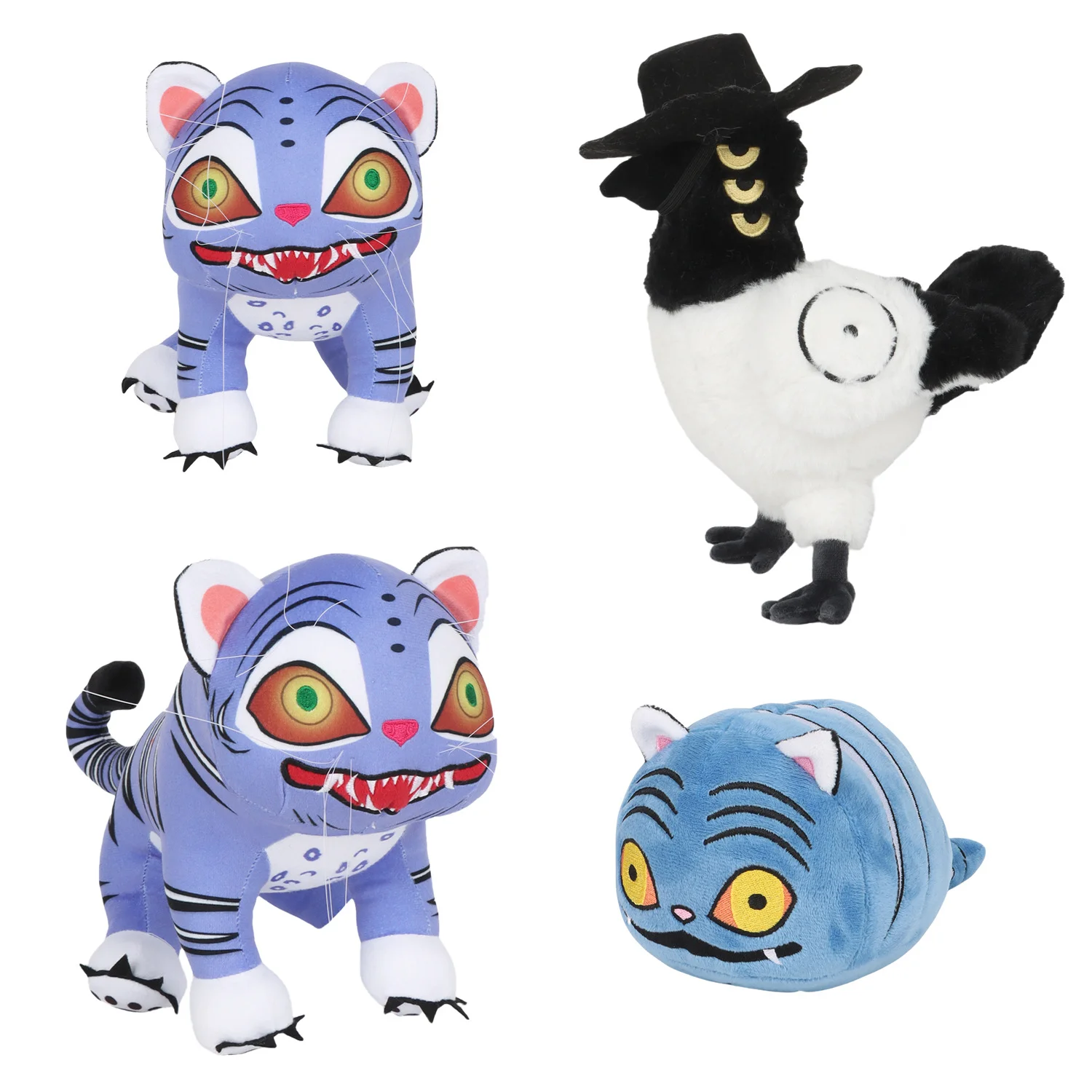 

Hot Kpop Demon Plush Game Hunters 20cm Tiger 25cm Magpie Cosplay Costume New Hot Sale Disfraz