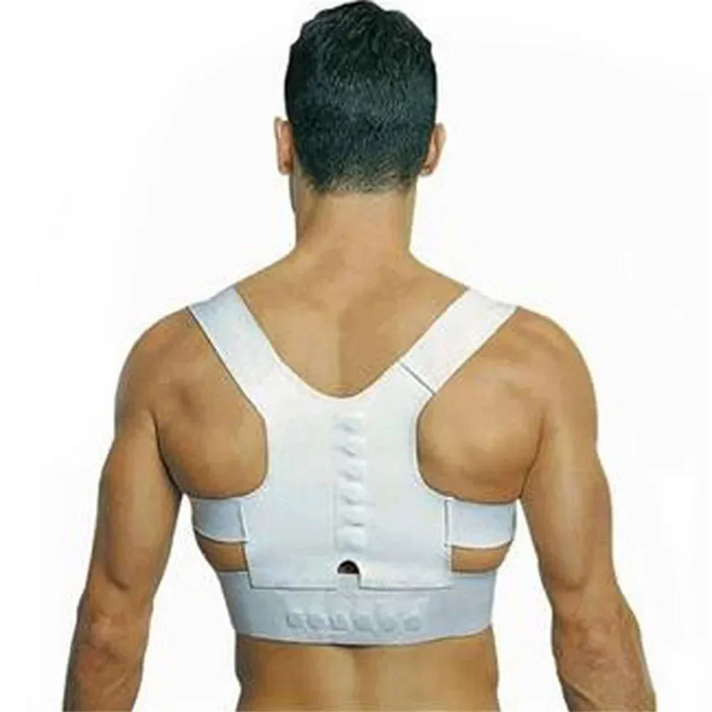 Corrector Back Straight Brace Belt Magnetic Posture Corrective Therapy Corset Lumbar Support Straight Male Female Brace Belt New