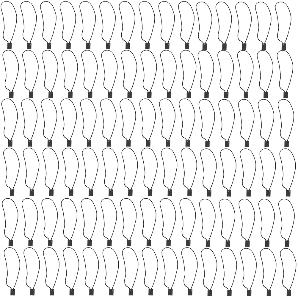 

2 Bags Polyester Price Tag Ropes Garment Tags Hanging Loops Clothes Decor Supplies Price Hanging Ropes Durable Material