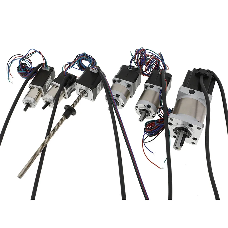 6-Axis robot motor, high-precision geared motor