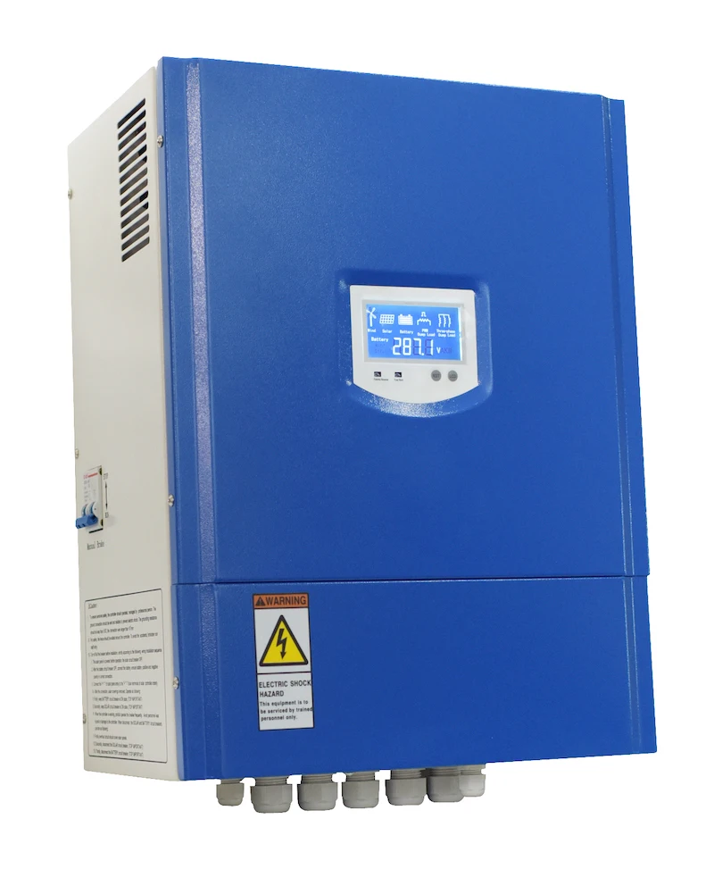 

Hot sale 3kw 96V Wind solar hybrid charge controller maximum 6kw wind turbine input