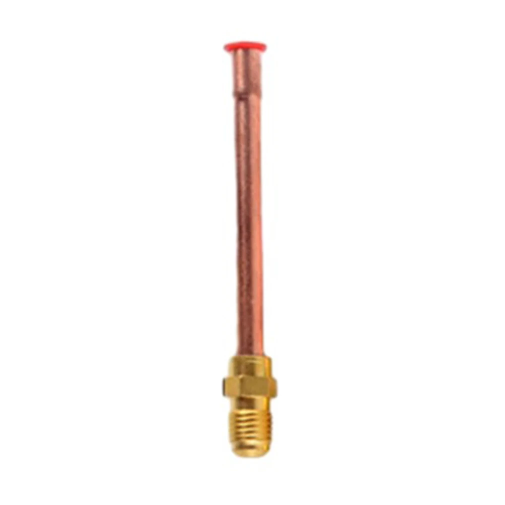 

Adapter Copper Pipe Welding Head With Forged Brass 1/4 3/8 5/8 1/2 3/4 Air Conditioning Fitting Adapter High Quality