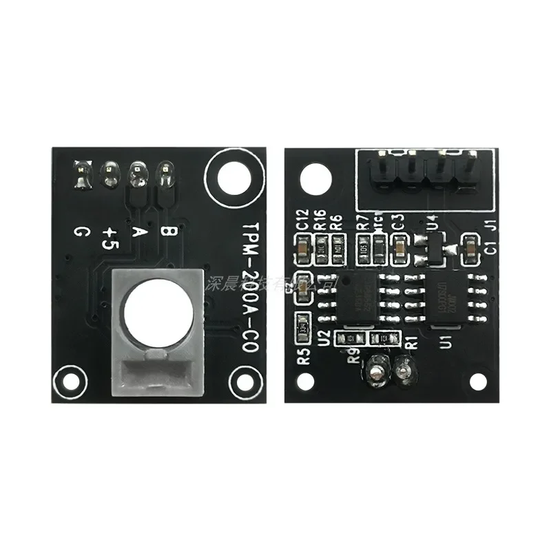

Electrochemical carbon monoxide sensor module for air quality sensor detection