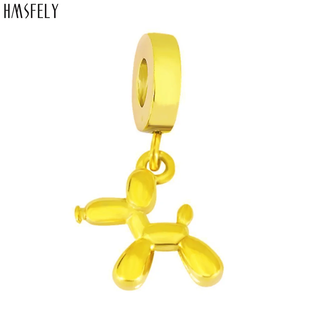 HMSFELY gas balloon Pendant For Women Bracelet Necklace Jewelry Making Accessories Charm Bracelets Parts