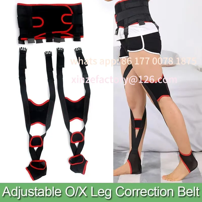 Customizable Child Adjustable Leg Posture Corrector Knock Knees Shape Soft Comfortable Straightening Bandage O/X Legs Correction
