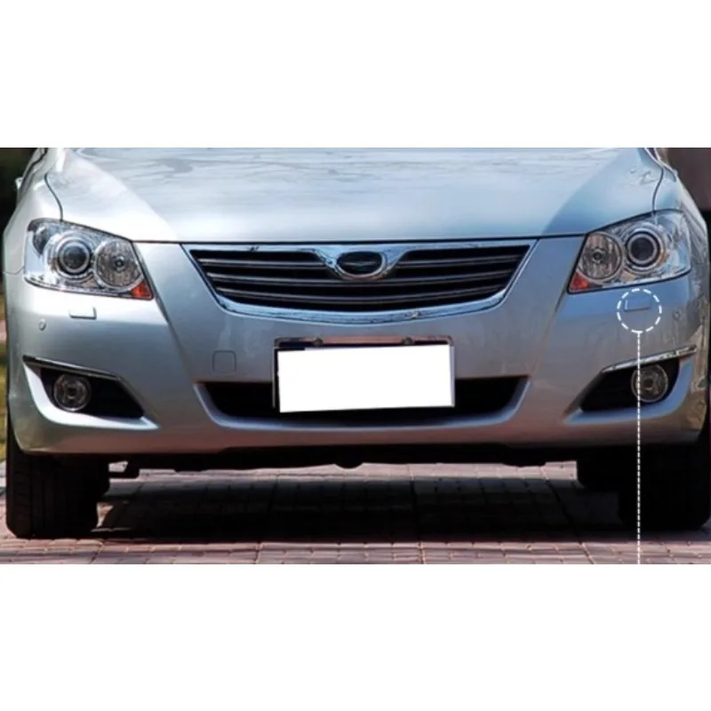 

Headlight Washer Spray Water Cover Front Bumper Bar Headlamp Wash Cap for Toyota Camry 2006 2007 2008 Left Righ Automobile Part
