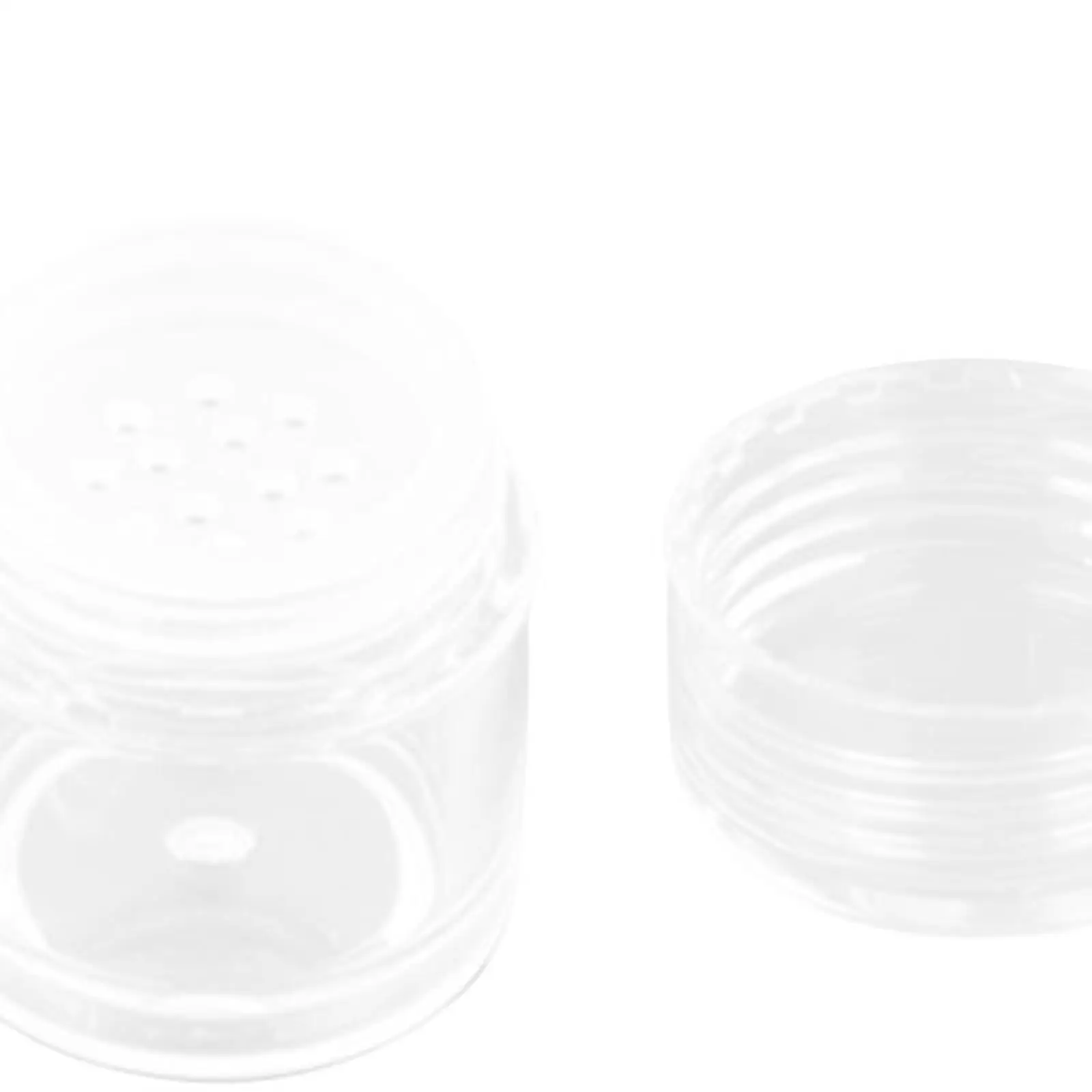 3 stuks cosmetische lege pot pot reismake-up pot met deksel 5 ml voor peperpoeder