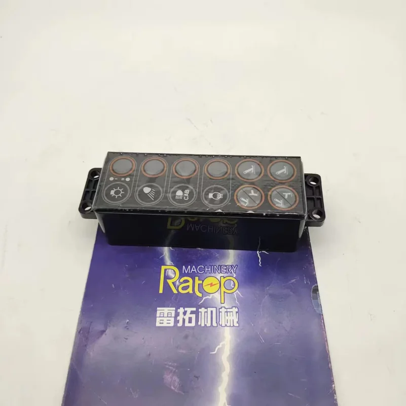 Genuine R210W-9 21Q4-22181 21Q5-24000 Wiper Control Panel For R210W-9 Wheel Excavator