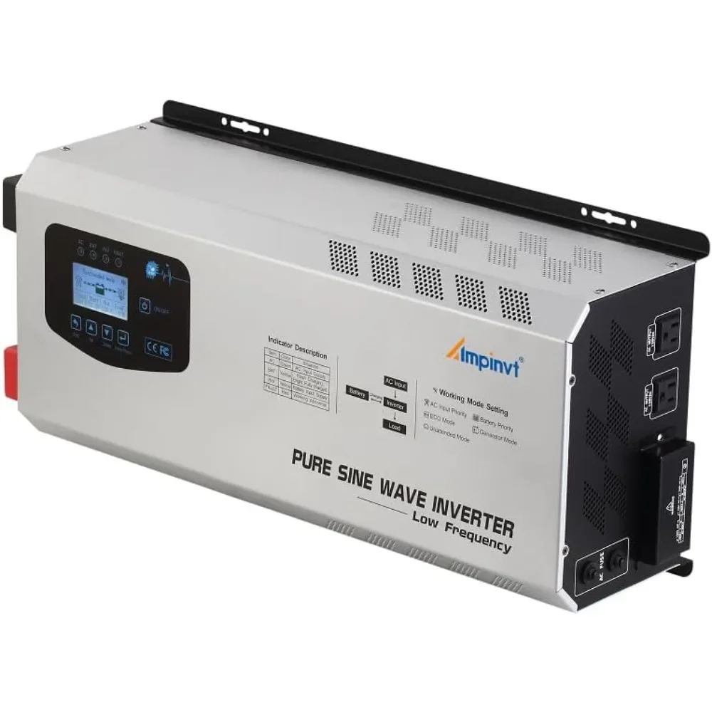 Output, with Battery AC Charger Off Grid Low Frequency Inverter for Solar Home