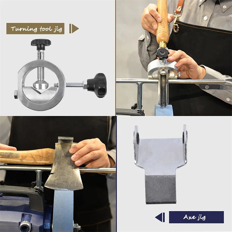 Maschere per affilare e accessori smerigliatrice raffreddata ad acqua clip per utensili per tornitura per la lavorazione del legno coltello a