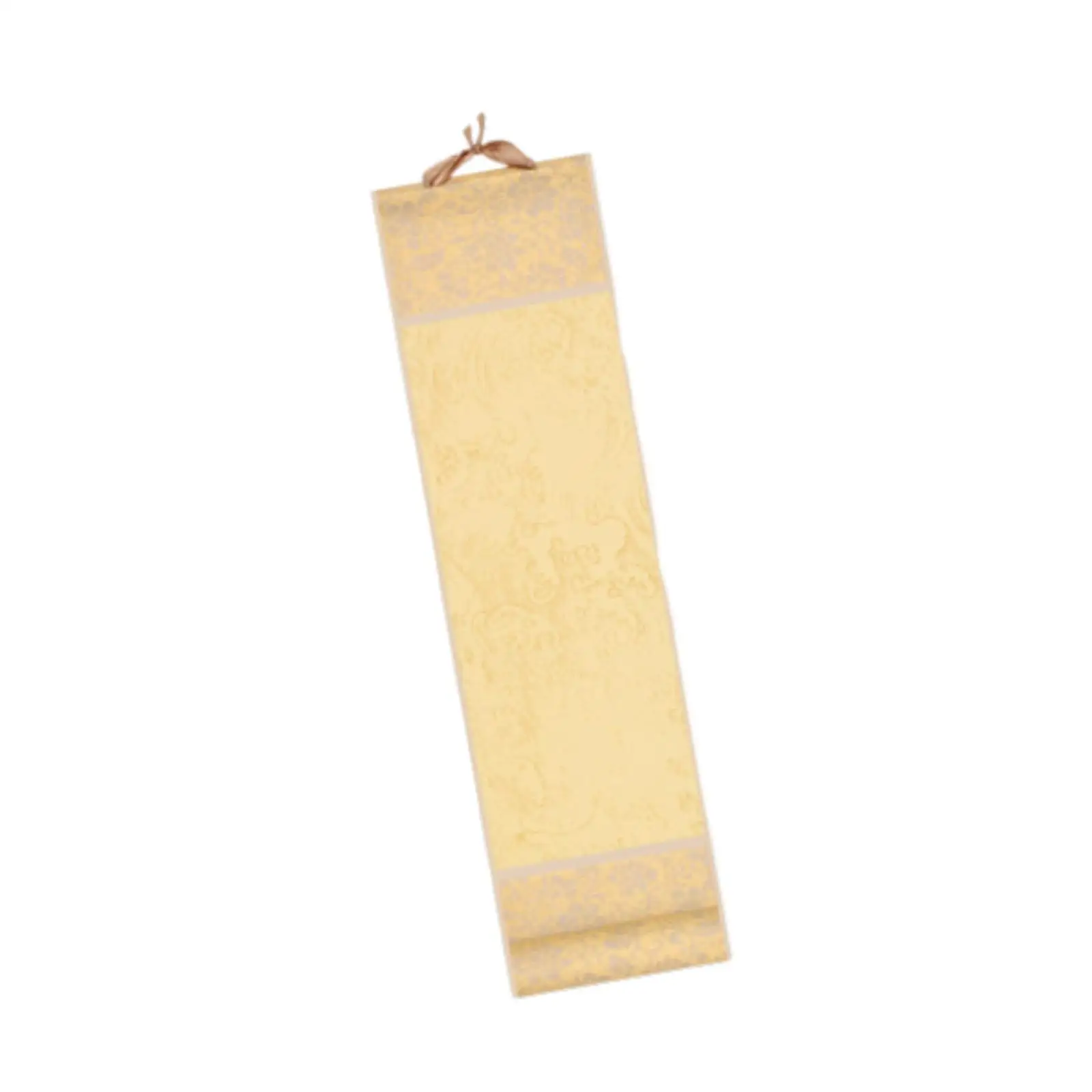 Chinese Hanging Scroll Painting Roll Blank Xuan Paper Wall Art Roll for Calligraphy and Watercolor Practice