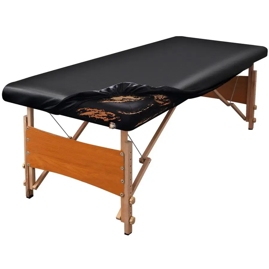 

Leather Massage Table Cover Protector Wipeable Massage Table Cover Fitted Replacement Sheet Covers for Massage Bed Spa Bed Lash